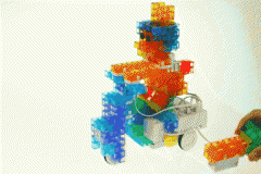 点燃服务机器人展，索尼KOOV不只靠颜